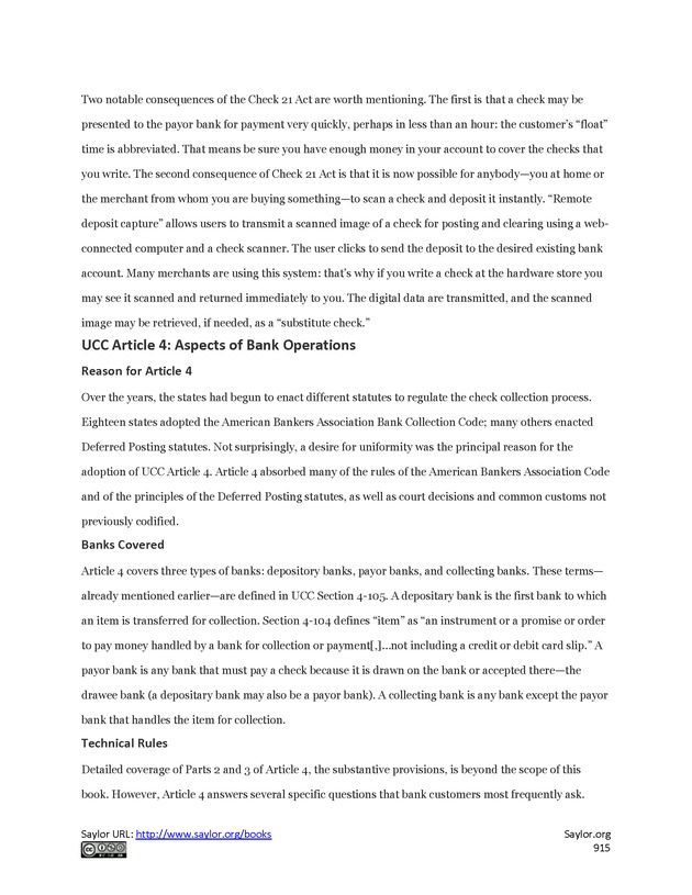 Business Law and the Legal Environment - Page 915